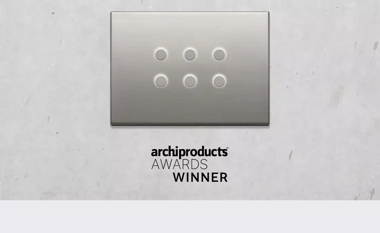 Vimar si aggiudica il premio Archiproducts Design Awards 2024