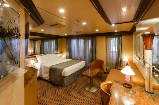 Costa diadema suite con dispositivi Vimar