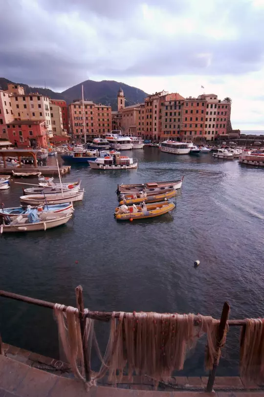 Locanda tre merli camogli eikon porto