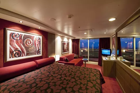 Nave crociera msc magnifica plana camera da letto