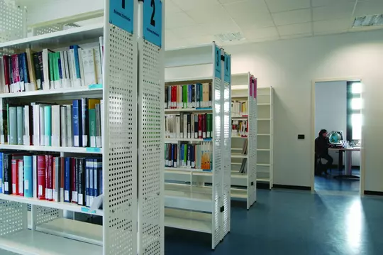 Terziario universit rovigo idea biblioteca