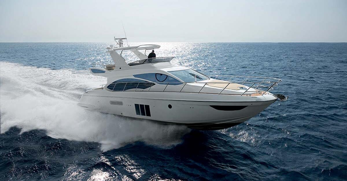 azimut yachts 53