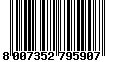 Barcode Qty 3,600 NR