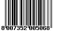 Barcode Qty 50 NR