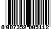 Barcode Qty 50 NR