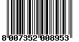 Barcode Qty 50 NR