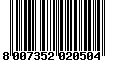 Barcode Qty 1 NR