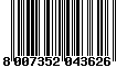 Barcode Qty 1 NR