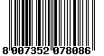 Barcode Qty 1 NR