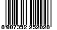 Barcode Qty 1 NR