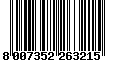 Barcode Qty 240 NR