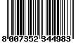 Barcode Qty 1 NR