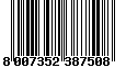 Barcode Qty 1 NR