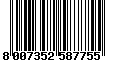 Barcode Qty 3.840 NR