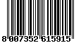 Barcode Qty 1 NR