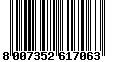 Barcode Qty 1 NR