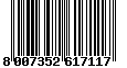 Barcode Qty 1 NR