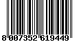 Barcode Qty 1 NR