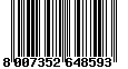 Barcode Qty 1 NR