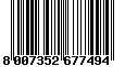 Barcode Qty 72 NR