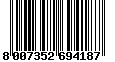 Barcode Qty 1 NR