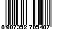 Barcode Qty 140 NR