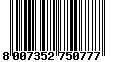 Barcode Qty 10.500 NR