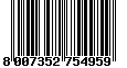 Barcode Qty 240 NR