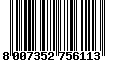 Barcode Qty 1 NR