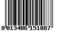 Barcode Qty 1 NR