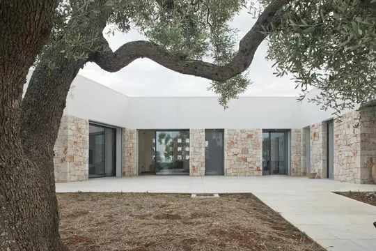 Residenziale Vimar Ostuni Eikon Evo Knx Cortile