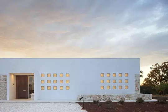 Residenziale Vimar Ostuni Eikon Evo Knx Facciata Muro