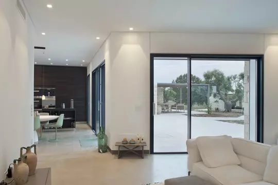 Residenziale Vimar Ostuni Eikon Evo Knx Salotto