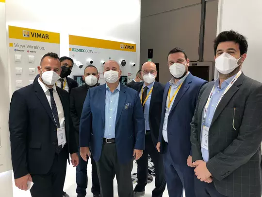 Vimar Intersec Dubai 2022