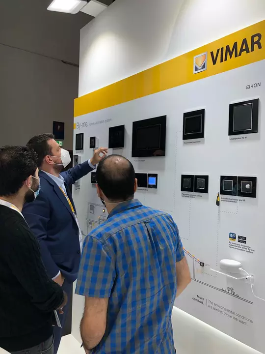 Vimar Intersec Dubai 2022