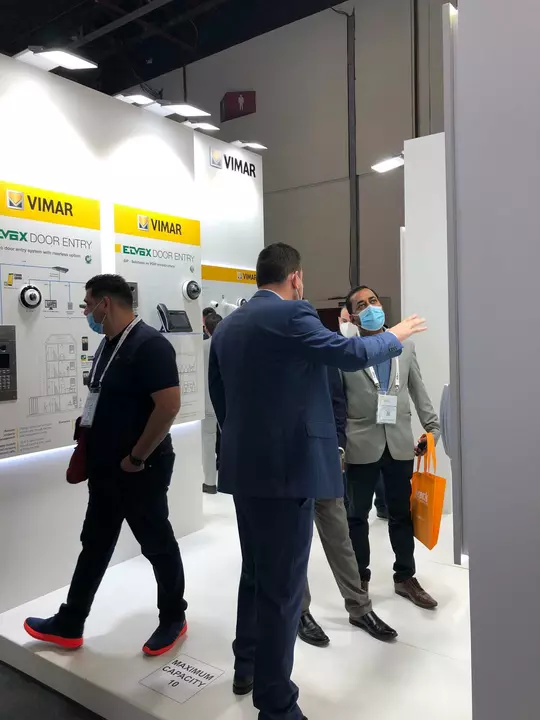 Vimar Intersec Dubai 2022