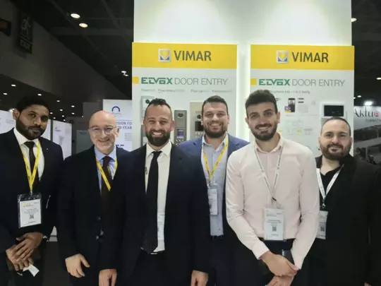 Vimar Intersec Dubai 2022