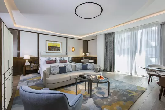 Vimar Arké Mandarin Oriental Al Faisaliah Riyadh suite