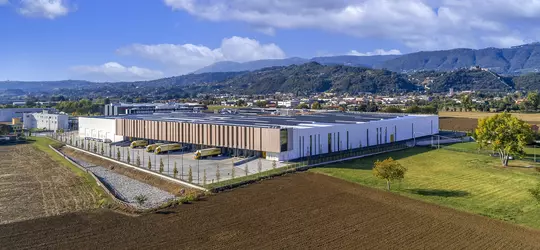 Vimar polo logistico e produttivo panoramica