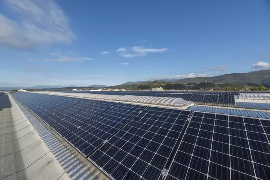 Vimar polo logistico e produttivo fotovoltaico