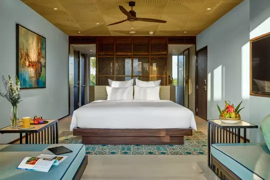 Vimar Pullman Phu Quoc Beach Resort bedroom