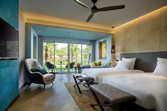 Vimar Pullman Phu Quoc Beach Resort bedroom