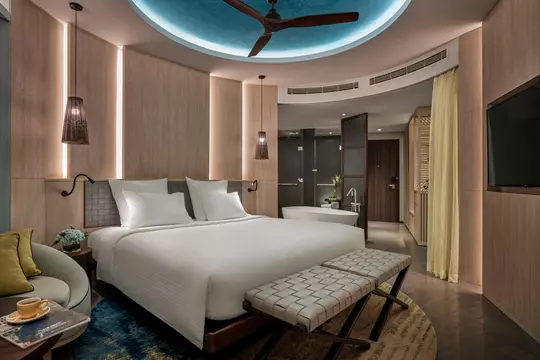 Vimar Pullman Phu Quoc Beach Resort bedroom