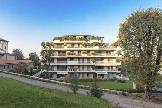 Giardini del Petrarca: un progetto di housing di qualità grazie alla tecnologia di Vimar