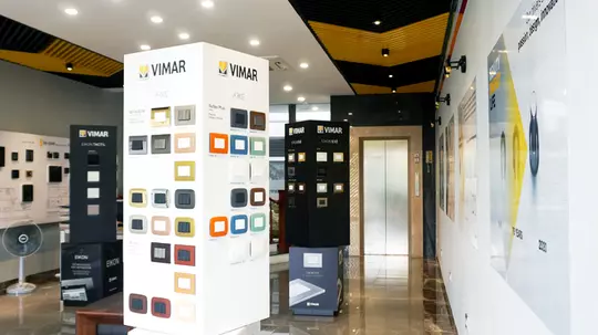 Vimar Showroom Hanoi Vietnam