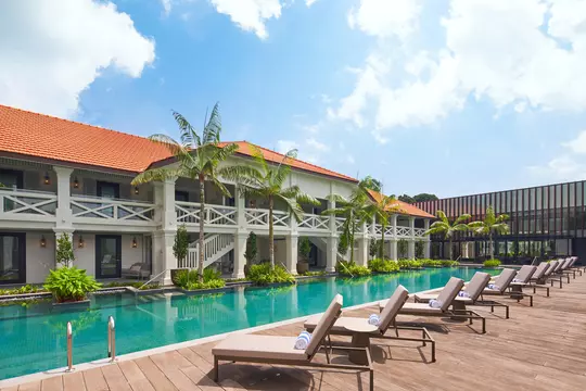 Vimar The Barracks Hotel pool