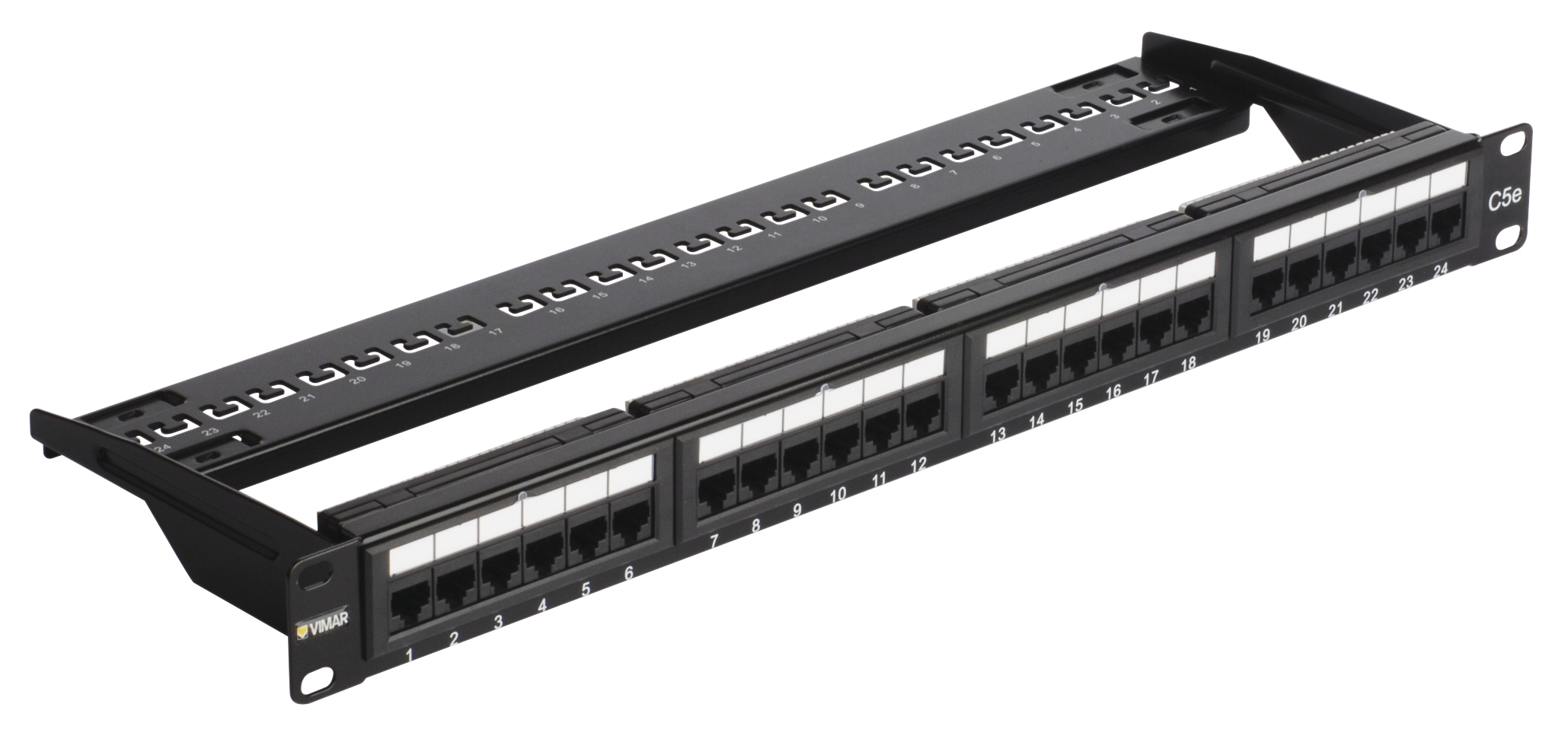 computer patch panel